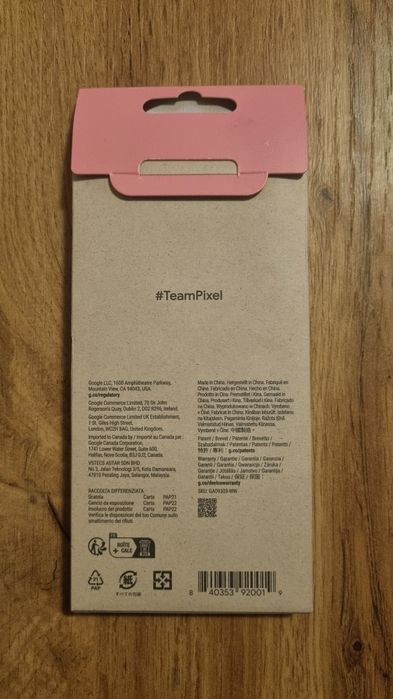 Google Pixel 9a case - peony (Пиксел 9а кейс)