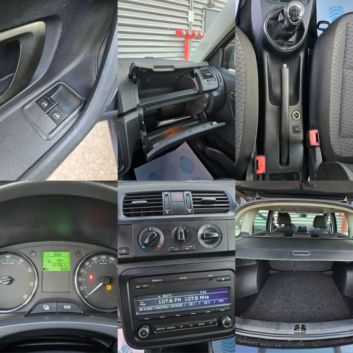 Skoda Fabia Benzina 2012/Clima/Carlig
