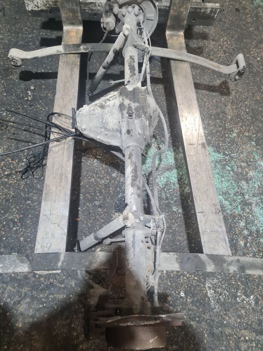 Punte spate completa Mercedes Sprinter W 906 46:11 si 48.11