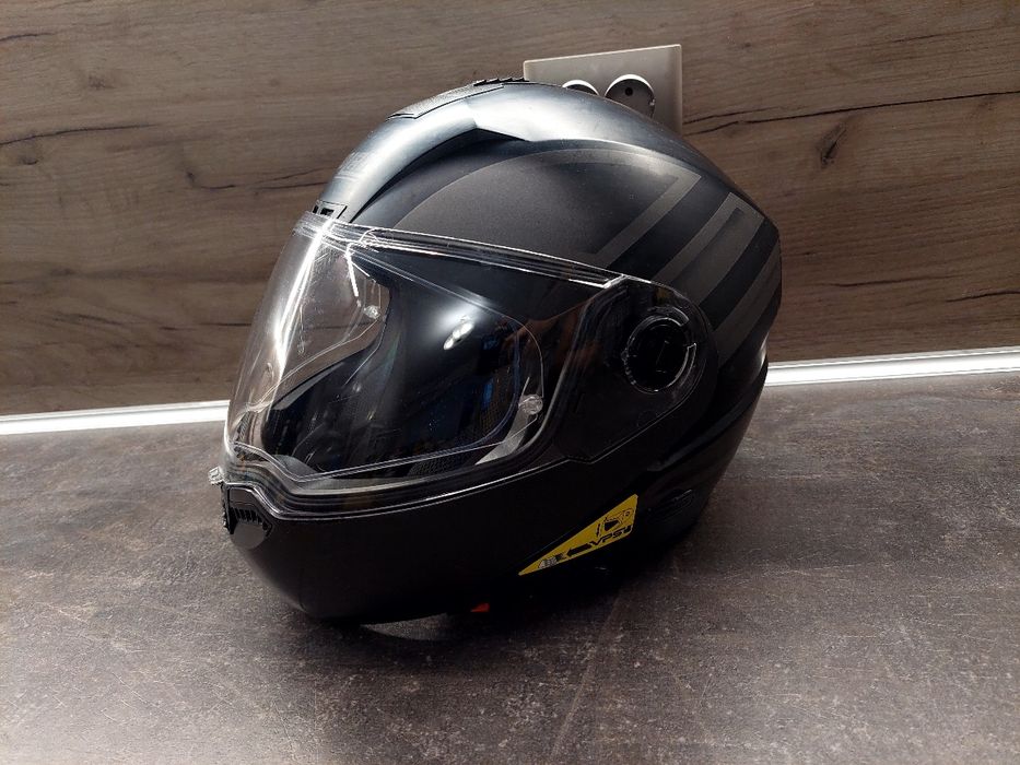 Nolan N104 каска размер S – flip-up, тъмен визьор
Продав