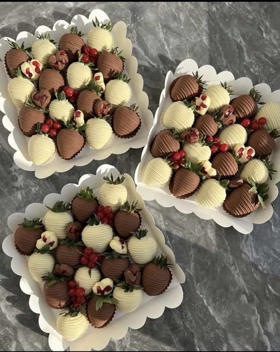 Клубника в шоколаде