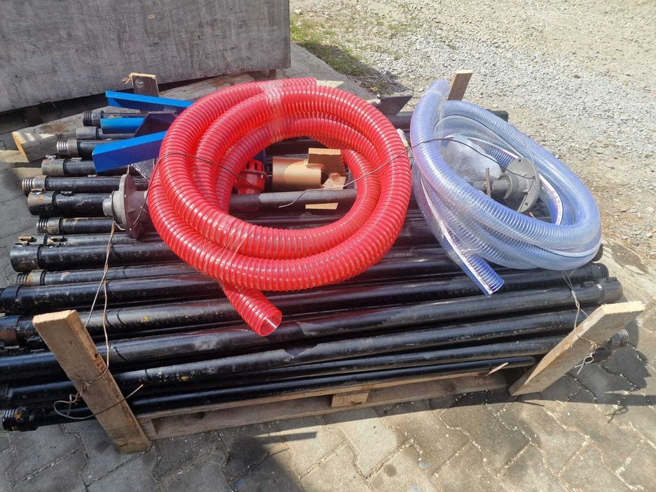 Utilaj Foraj DIESEL 32CP , Masina forat NOUA 100m prajina 5 sape !
