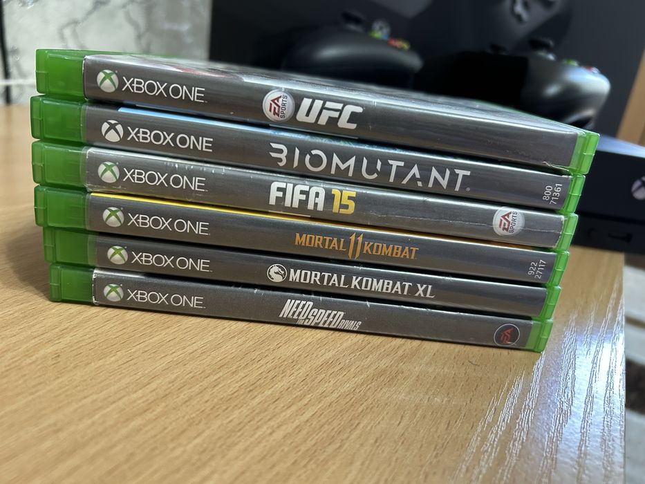 Xbox one x 1 tb 4k
