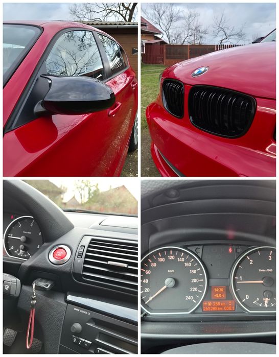 BMW Seria 1 E87 118D