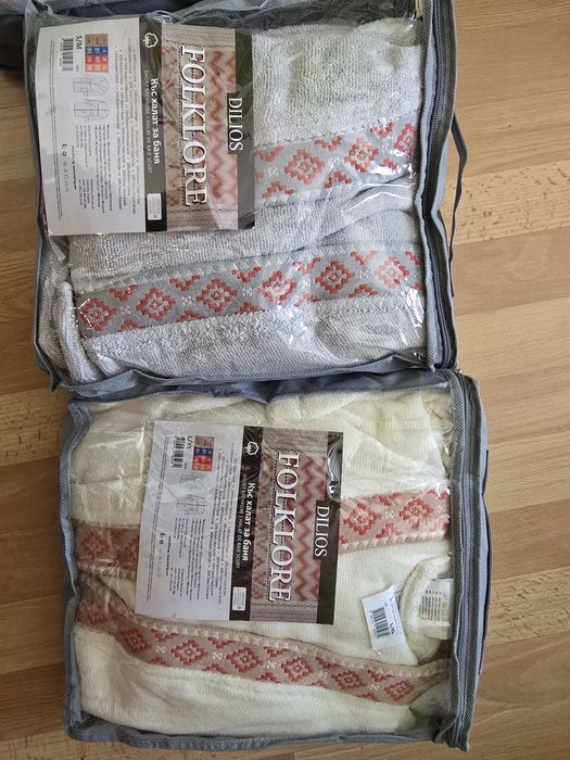 Нови хавлии и пончо р. 2-4г