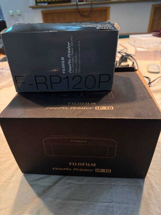 Фотопринтер Fujifilm FinePix IP-10 +  картридж F-RP120P