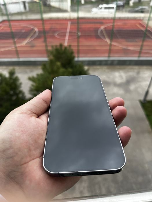 iPhone 14 pro max 128 gb dual sim + e sim purple 80% yemkost zd/a