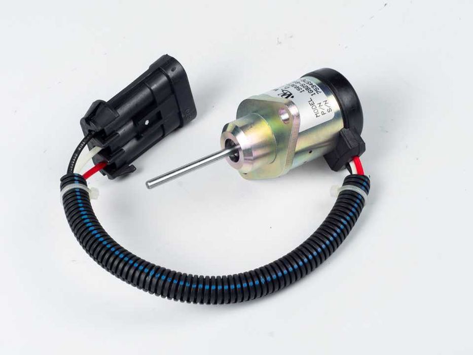 Solenoid , Electrovalva utilaje constructii