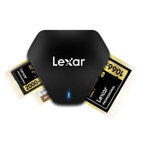 Lexar USB Card Reader + 32GB xotira kartasi (komplekt) sotiladi