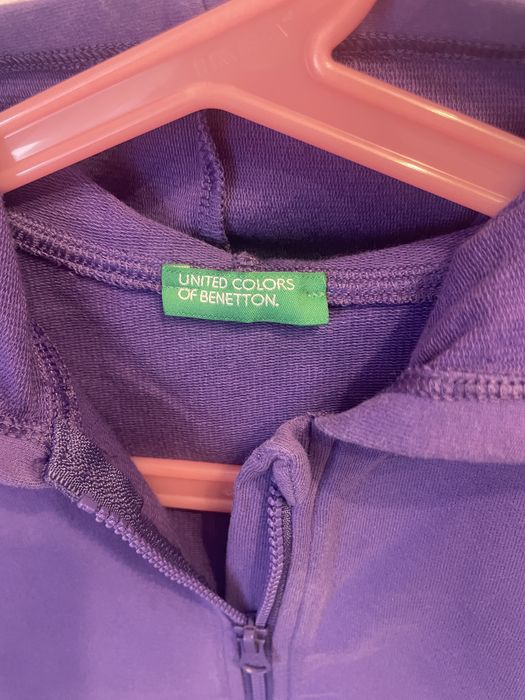 Bluza cu fermoar United Color of Benetton, 110