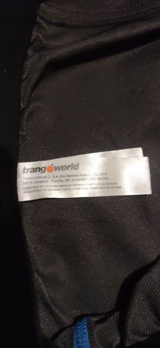 Pantaloni 3\4 softshell Trangoworld noi mar. S M