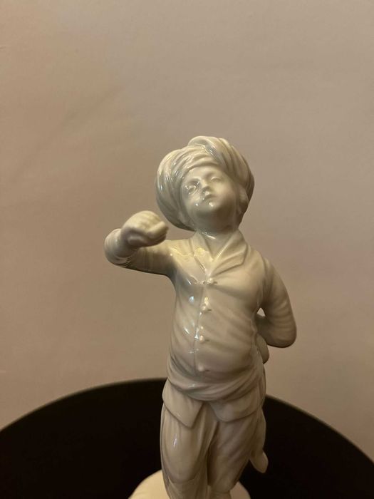 Set portelan bibelou statueta W Germania vechi Höchst bibelouri