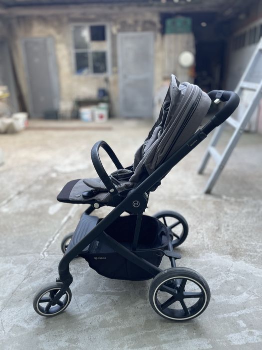 Cybax balius S Lux 3 в 1  сив цвят