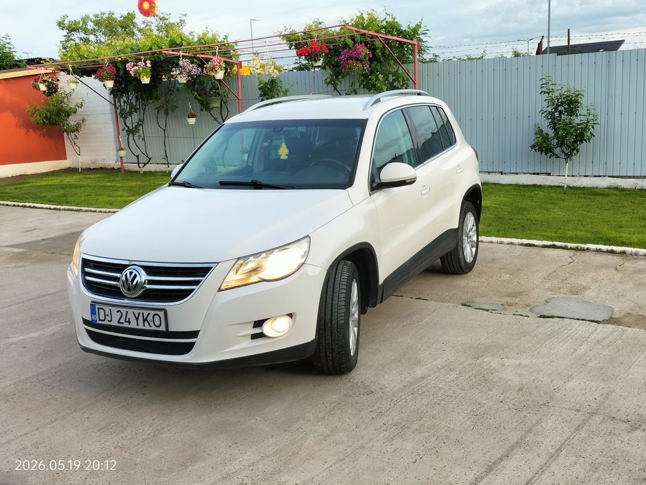 VW Tiguan motor 2.0 TSI benzina 170 CP 4x4 cute automată DSG