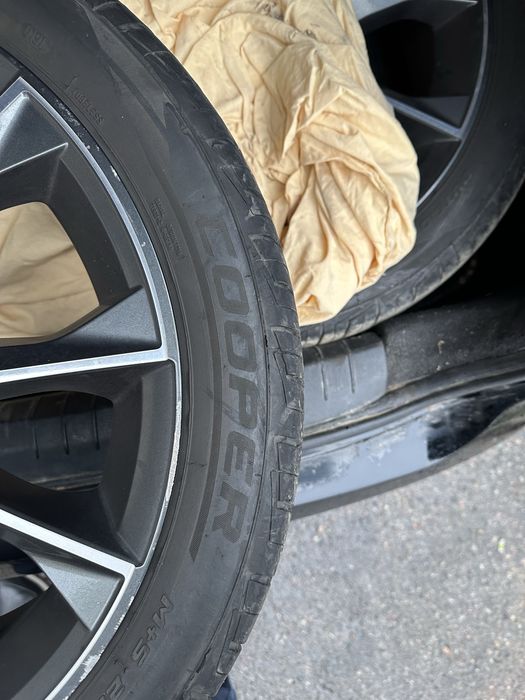 Диски с шынами 18 размер