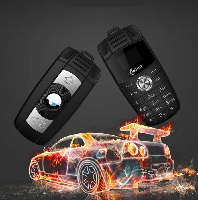 Малък телефон BMW мини телефон ключ с промяна на гласа смяна на глас