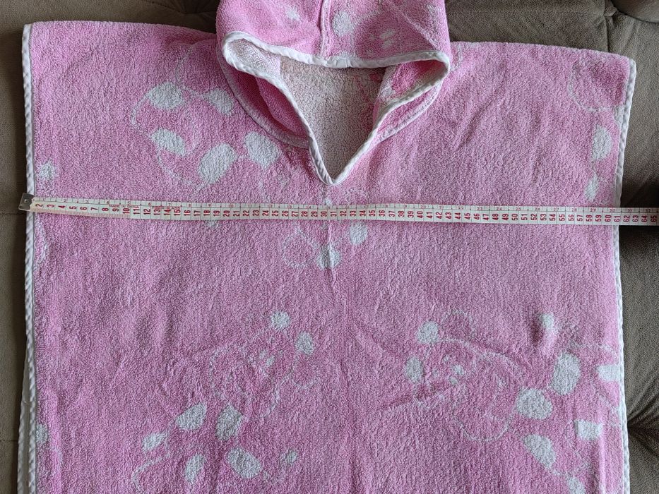 Пончо за плаж, 1-5г.