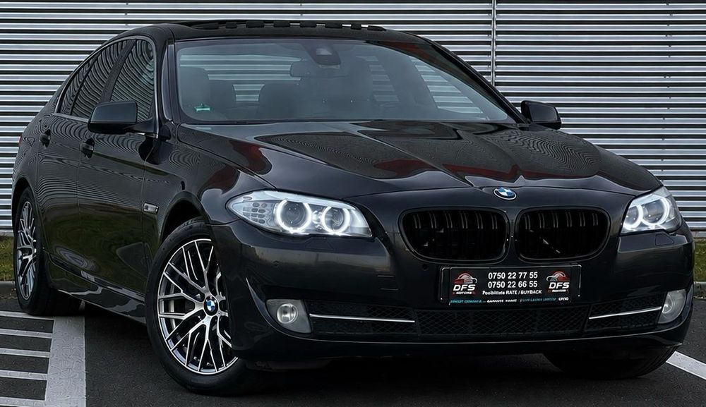 Vand BMW Seria 5 F10 2.0D inmatriculata RO automata 4 butoane trapa TVA inclus si deductibil impecabila posibilitate rate / leasing / creditare urgent