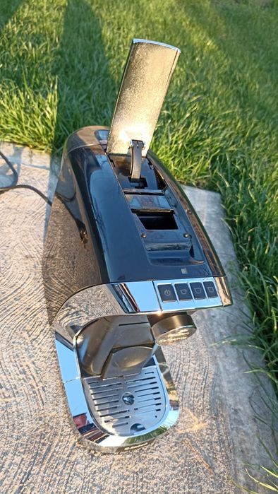 Expresor tcibo cafissimo, cu capsule.