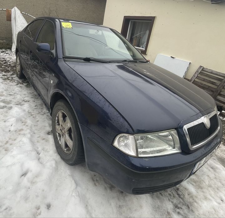 Vând Skoda Octavia 1