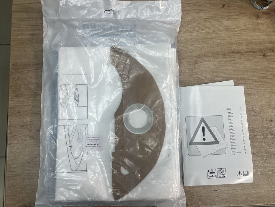 Karcher NT 22/1 За Мокро и Сухо Като Нова