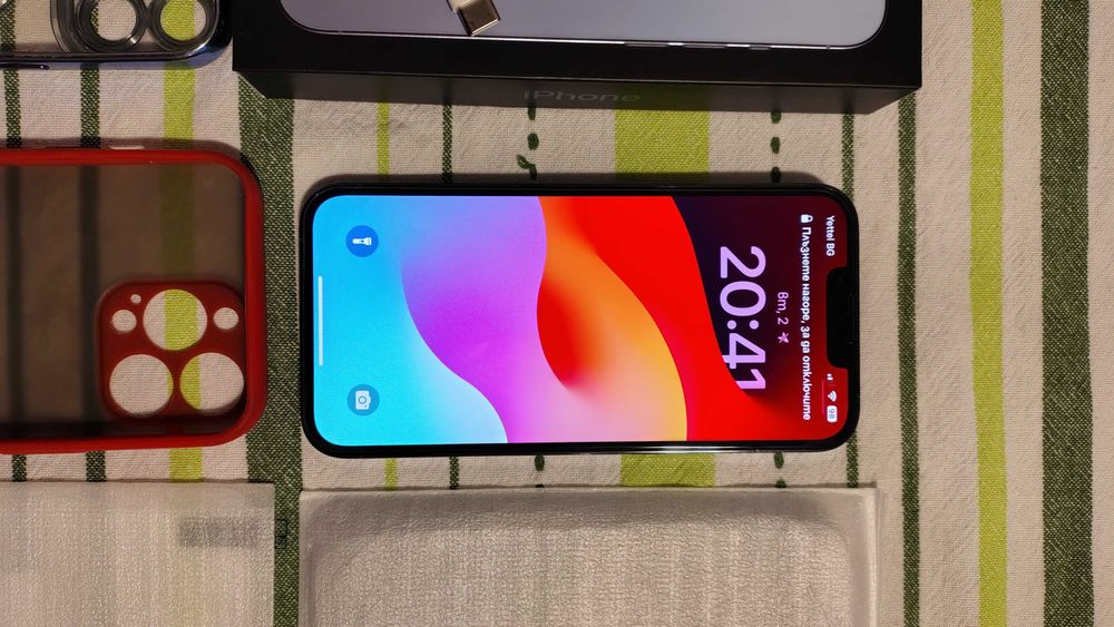 Iphone 13 pro, 256gb, 85% батерия, като нов!