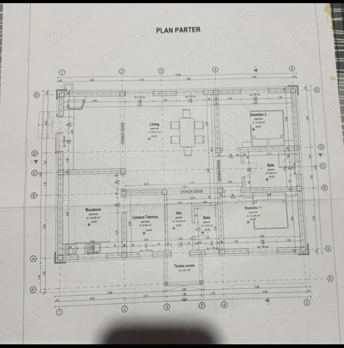 Teren Jebel Timis 526 mp cu fundatie + proiect casa inclus (intabulat)