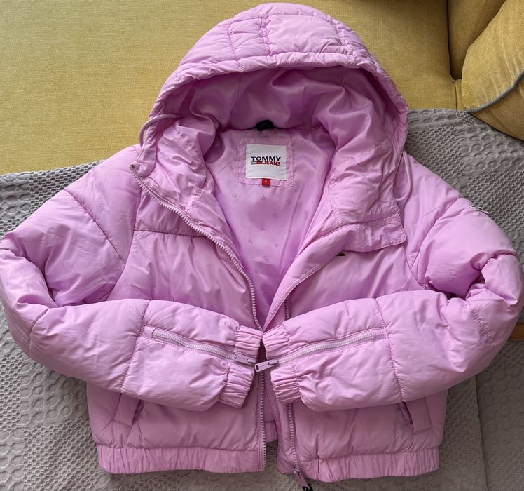 Зимно дамско яке Tommy Jeans