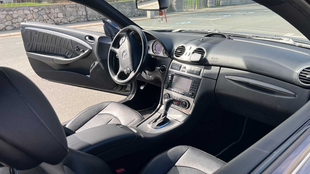 Mercedes-Benz CLK 320 CDI Avantgarde | 2009 | Pillarless Coupe | Istoric Service Germania