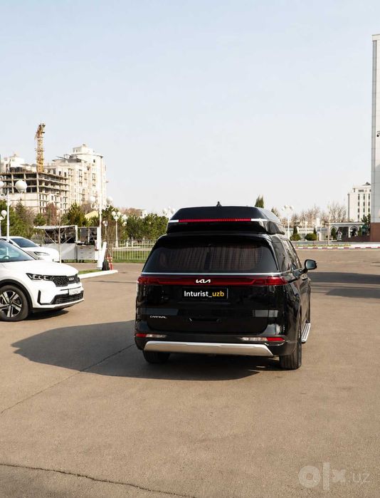 Kia Carnival Hi Limousine с водителем | VIP трансфер поездки| аэропорт