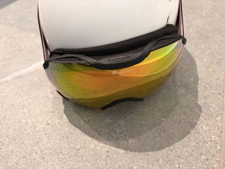 Детска ски каска Alpina Carat + Ски маска Alpina Doubleflex