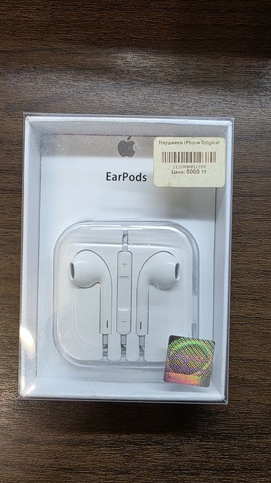 Наушники оригинальные от IPhone