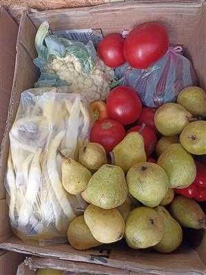 Cosul cu legume si fructe / Livrare GRATUITA in Bucuresti