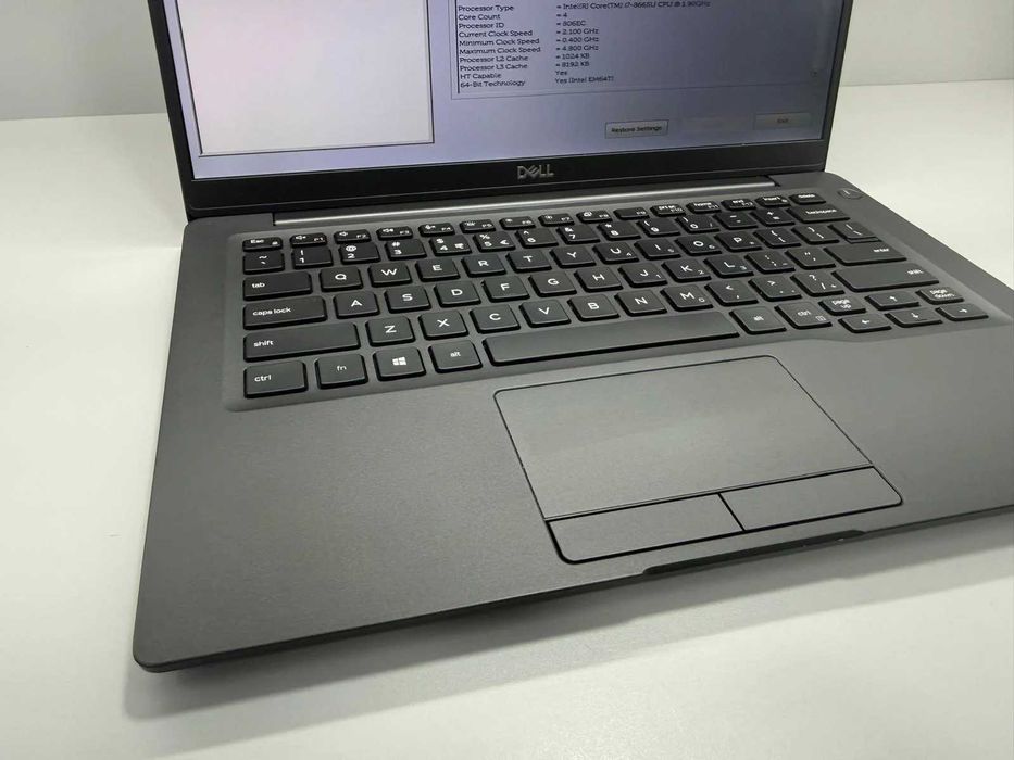 Laptop SH Dell Latitude 7400 i7-8665U 16gb ram ssd 512 nvme baterie noua originala