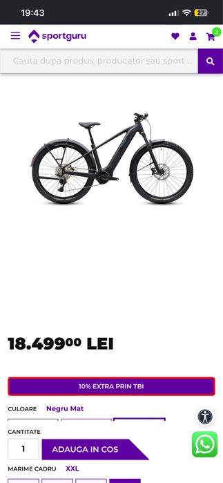 Bicicleta bosch