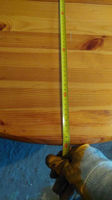 Кухненска дървена маса