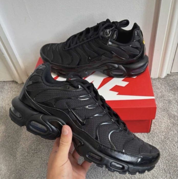 *STOC NOU* Nike Tn Triple Black - Livrare Cu  Verificare Colet