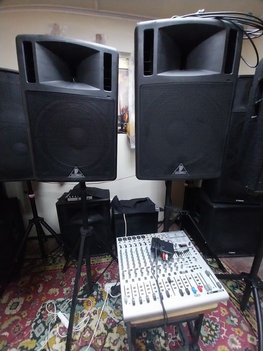 музыкальные колонки активные