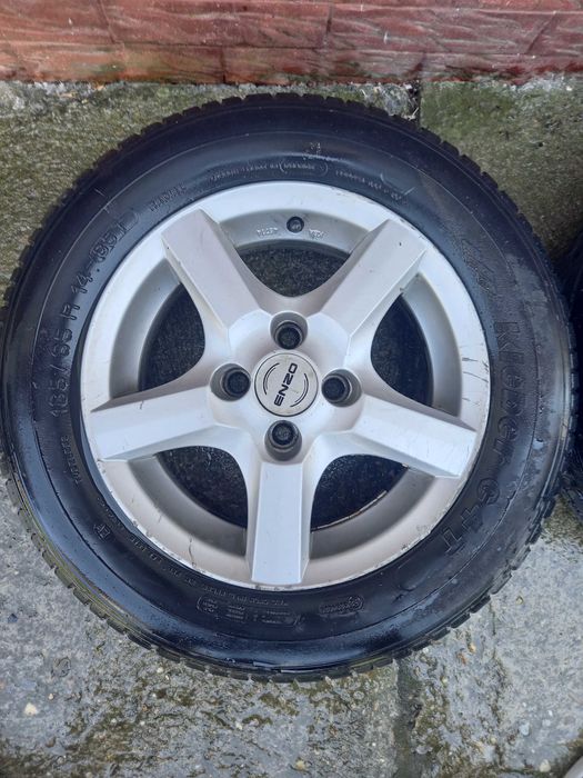 Лети джанти с летни гуми