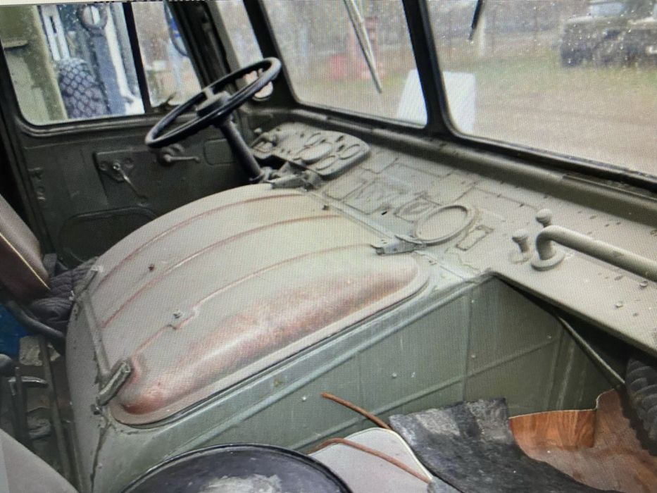 Автомобиль ГАЗ 66 с КУНГом.