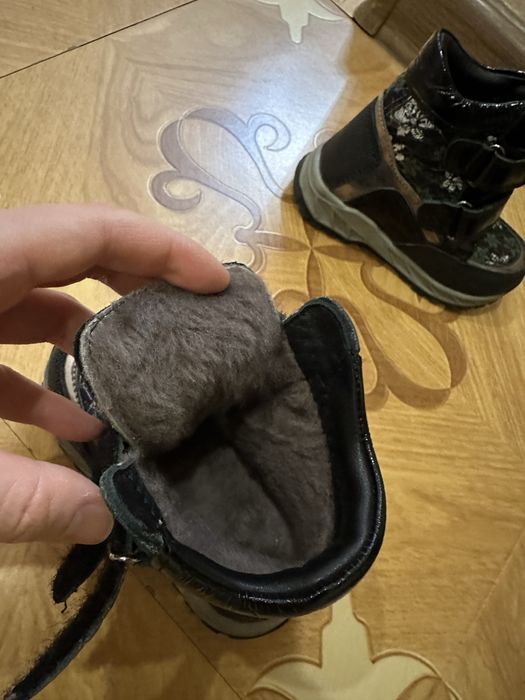 Сапожки зимние детские для девочек