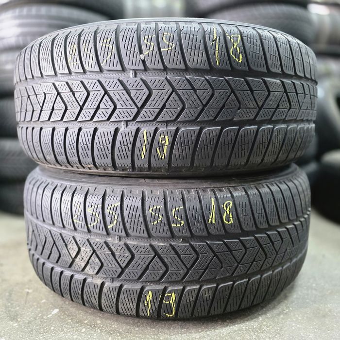 2x 255/55/18 M+S PIRELLI 2019 Stare excelenta