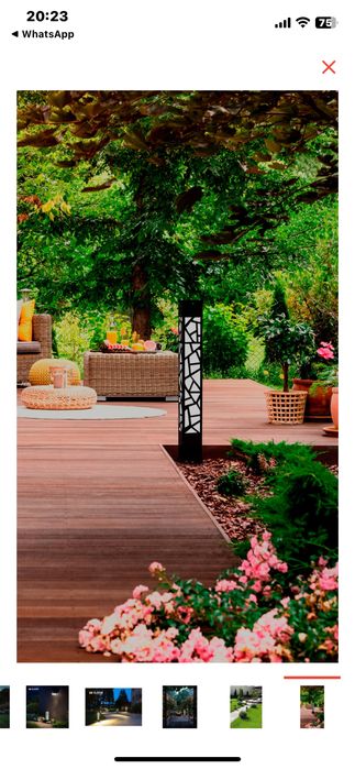 Уличные фонари