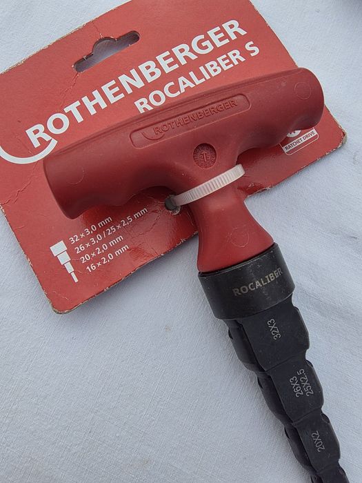 Calibrator tevi cu clichet Rotenberger Rocaliber S