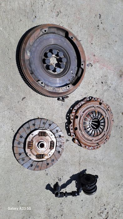 Комплект  съединител с маховик Опел Астра Г/Opel Astra G