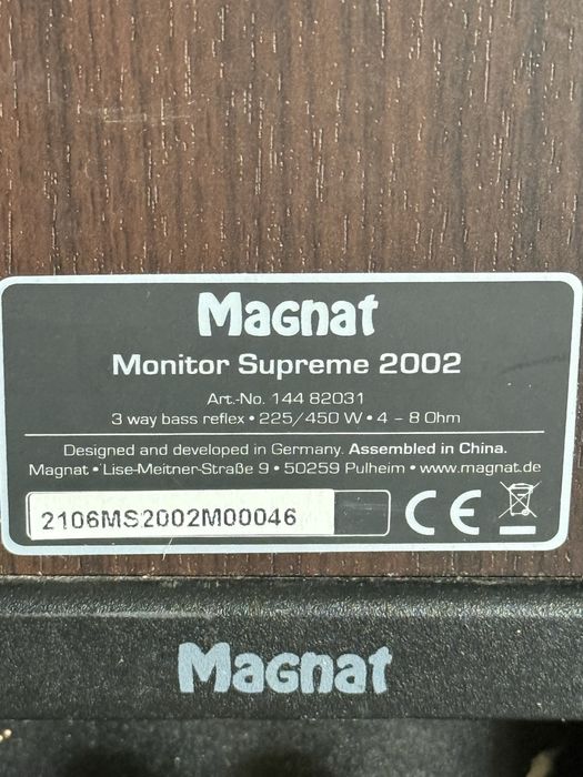 Sistem audio 5.1 complet Magnat + Jamo + Pioneer VSX-932 + telecomandă