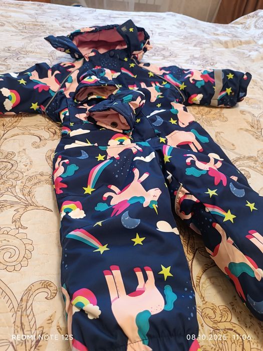 Зимний комбинезон на девочку