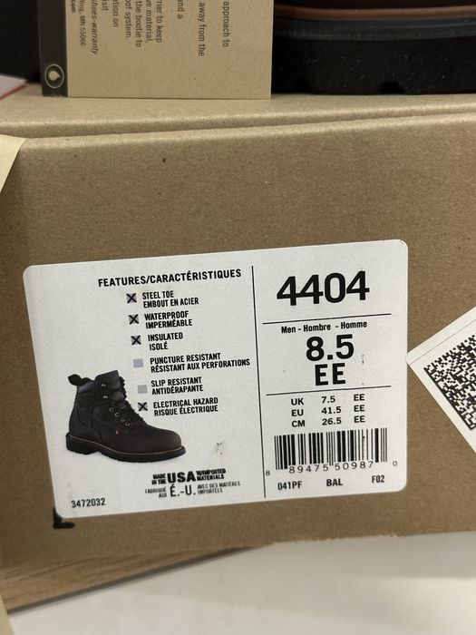 Новый ТШО етик red wing
