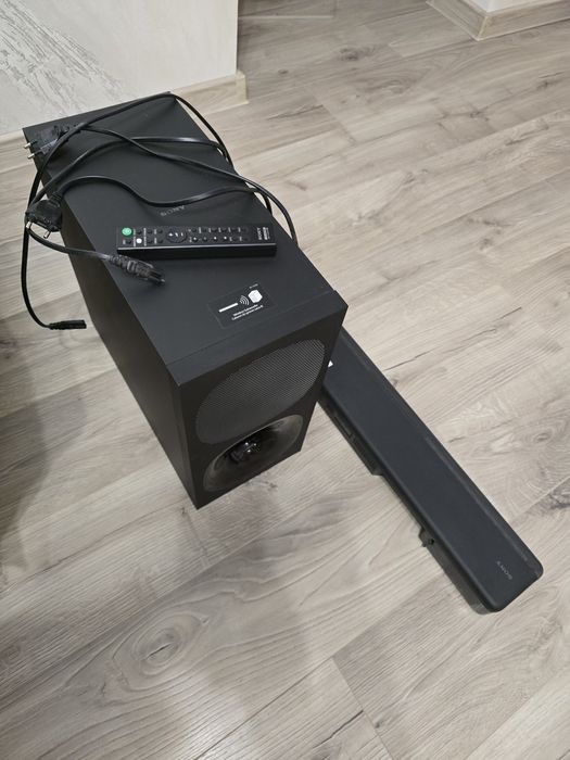 Soundbar Sony HT-G700 cu Subwoofer 3.1
Putere 400W
Dolby Atmos, DTS:X,