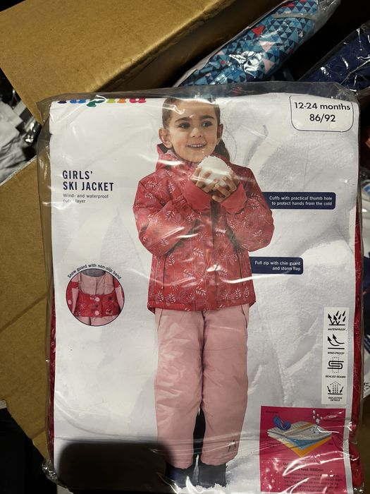 Geaca ski copii fetite